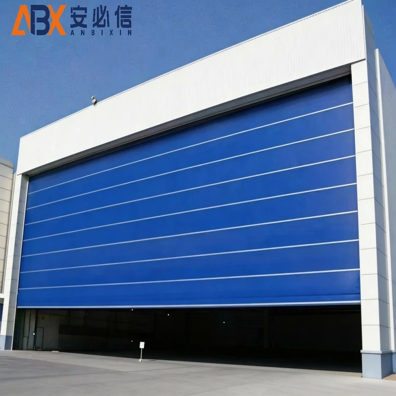 聊城PVC堆积门