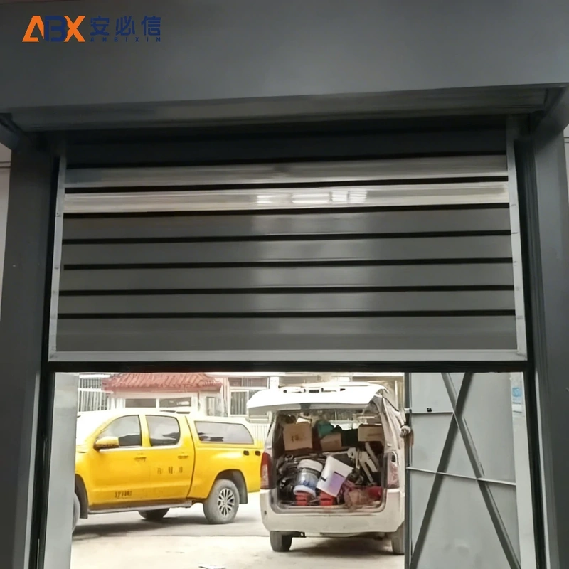 聊城金属快速门